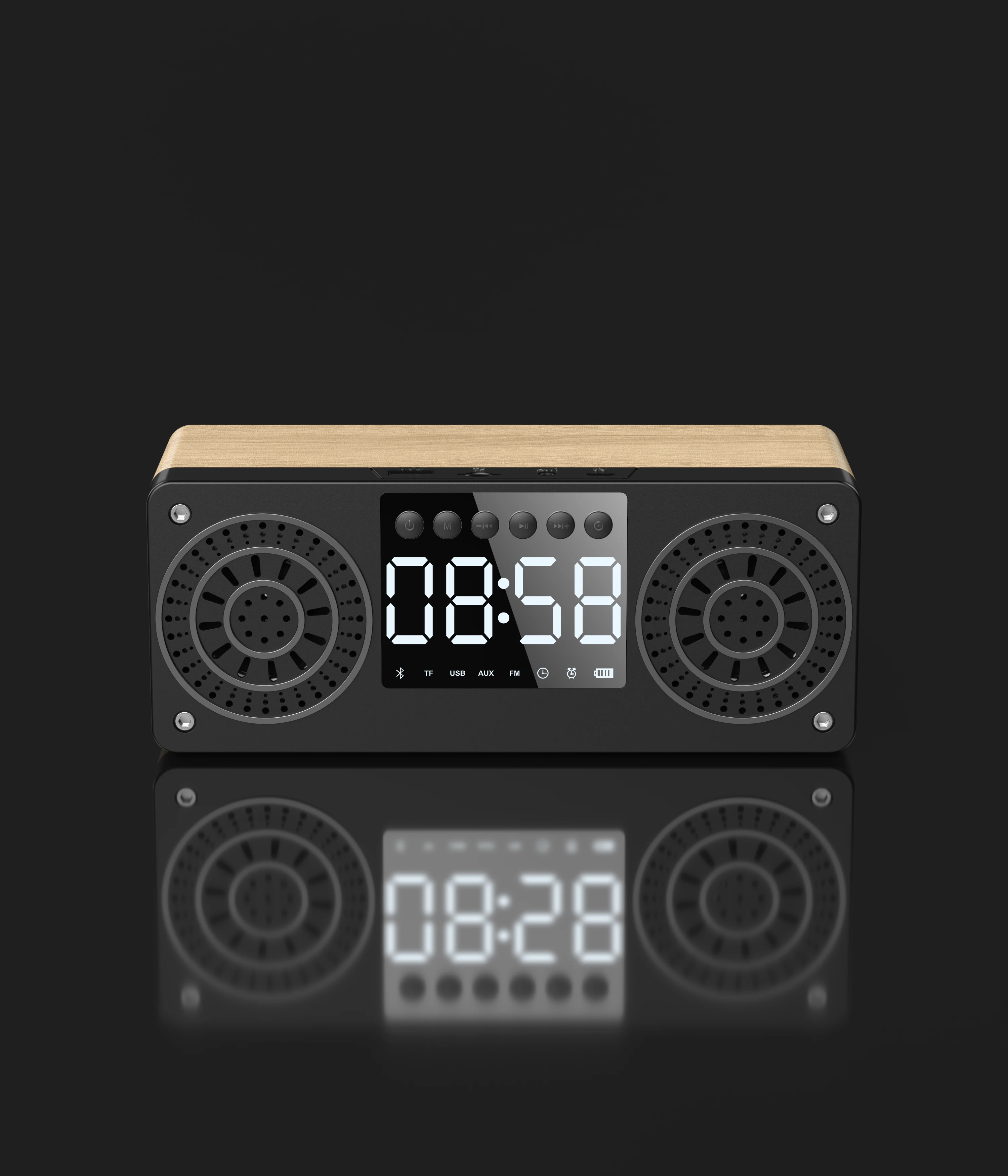 Mini Smart Bluetooth Speaker Portable Bluetooth MP3 Speaker Recharge Music Subwoofer Stereo Portable Audio Speakers
Mini Smart Bluetooth Speaker Portable Bluetooth MP3 Speaker Recharge Music Subwoofer Stereo Portable Audio Speakers