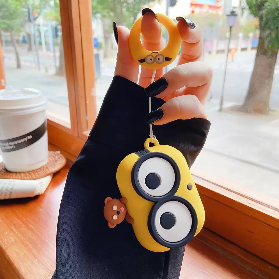 Wireless Bluetooth Earphone case For Airpods 2 Soft Silicone Headset Cartoon glasses Cover For Apple Airpods 1/2 Headphones Bag
Wireless Bluetooth Earphone case For Airpods 2 Soft Silicone Headset Cartoon glasses Cover For Apple Airpods 1/2 Headphones Bag