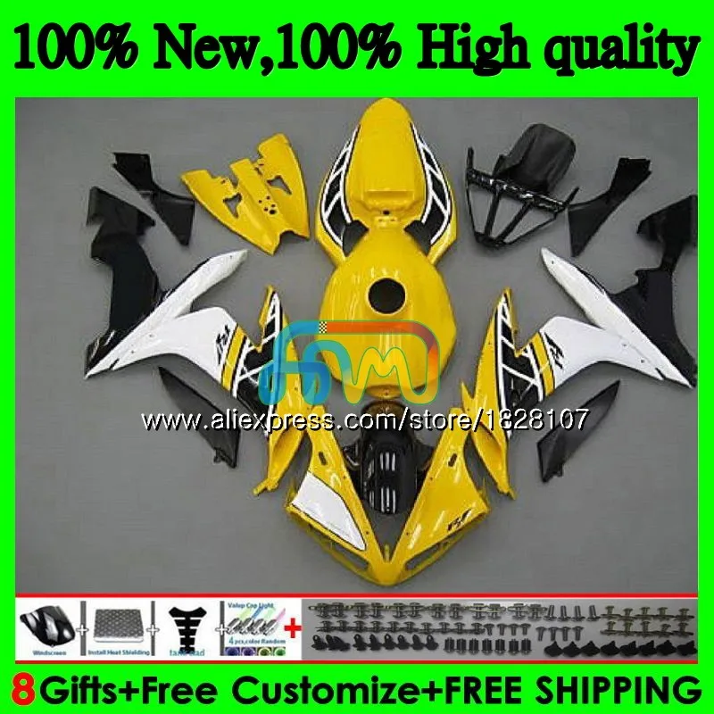 Корпус для YAMAHA YZF желтый белый R 1 1000 CC YZF-1000 YZFR1 04 05 06 54BS.24 YZF1000 1000CC YZF R1 YZF-R1 2004 2005 2006 обтекатель
Корпус для YAMAHA YZF желтый белый R 1 1000 CC YZF-1000 YZFR1 04 05 06 54BS.24 YZF1000 1000CC YZF R1 YZF-R1 2004 2005 2006 обтекатель