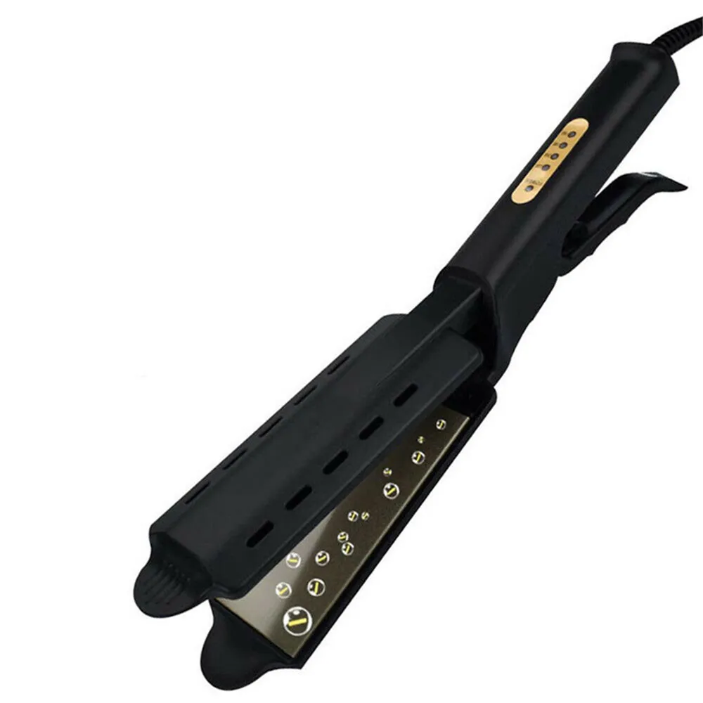 Hair Straightener 4 Gear Adjustment Temperature Hair Straightening Tourmaline Ceramic Ionic Flat Iron Professional Styling Tool
Hair Straightener 4 Gear Adjustment Temperature Hair Straightening Tourmaline Ceramic Ionic Flat Iron Professional Styling Tool