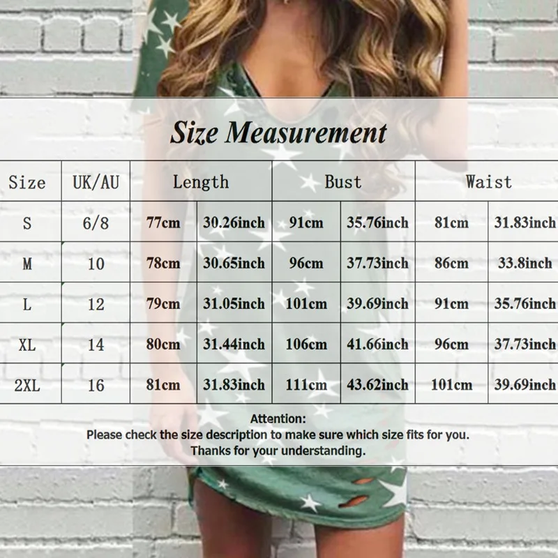 Woman Star Printed Vestidos V Neck Holes Hollow Out Short Sleeve Summer Women's Casual T-shirt Dress Mujer Vestidos Robes
Woman Star Printed Vestidos V Neck Holes Hollow Out Short Sleeve Summer Women's Casual T-shirt Dress Mujer Vestidos Robes
