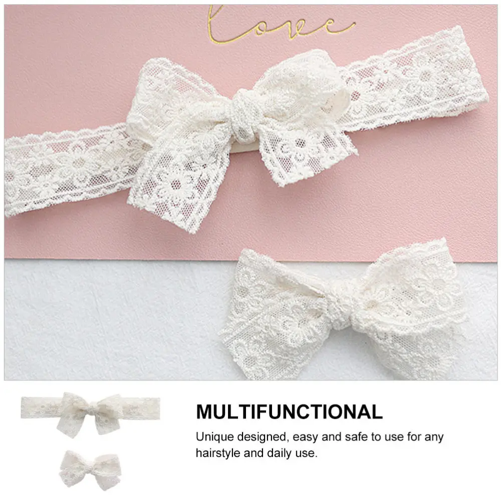 2pcs Fashion Hairpin Creative Headwear Unique Hairpin Baby Headband (White)
2pcs Fashion Hairpin Creative Headwear Unique Hairpin Baby Headband (White)