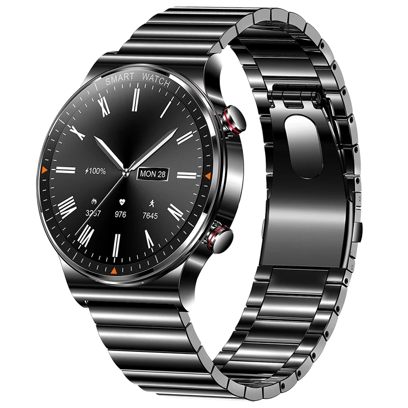 454*454 HD 1.39 inch display Smart Watch Men Bluetooth Call IP68 Waterproof music player link Bluetooth headset Smartwatch Men
454*454 HD 1.39 inch display Smart Watch Men Bluetooth Call IP68 Waterproof music player link Bluetooth headset Smartwatch Men
