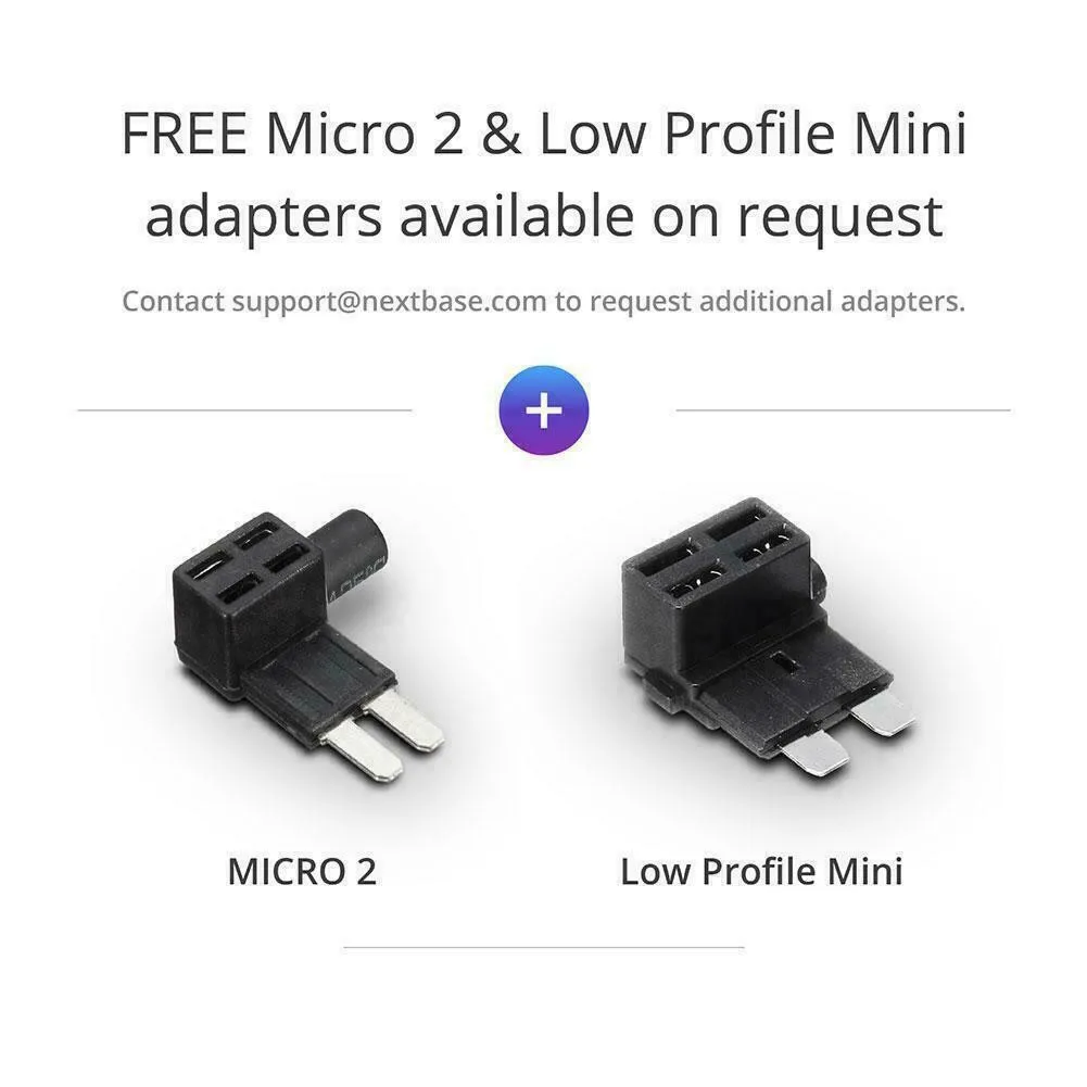 Dash Cam Hard Wire Fuse Hard Wire Kit Mini USB 12v To 24v 5v 2amp Box Car Recorder
Dash Cam Hard Wire Fuse Hard Wire Kit Mini USB 12v To 24v 5v 2amp Box Car Recorder