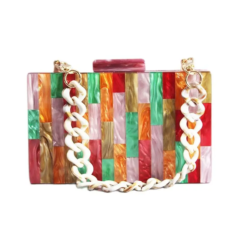Acetate Striped Women Shoulder luxury handbags women bag designer Luxury Wild Girls Small Rectangle Messenger Bag bolsa feminina
Acetate Striped Women Shoulder luxury handbags women bag designer Luxury Wild Girls Small Rectangle Messenger Bag bolsa feminina