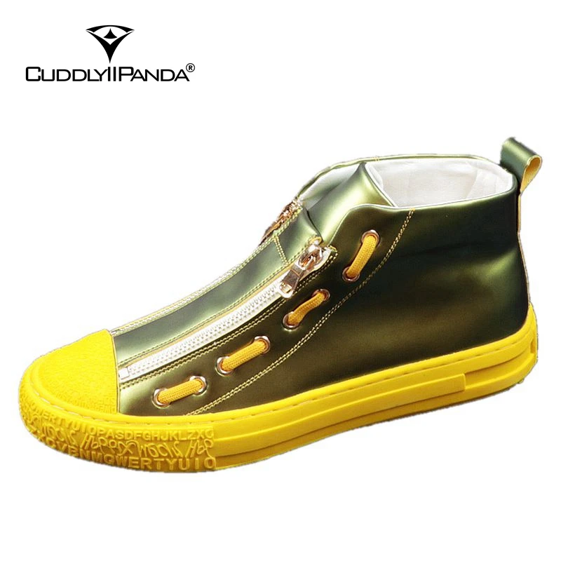 CuddlyIIPanda Luxury Men New Fashion Casual Boots Spring Autumn Zipper Leisure Sneakers Male Youth Trending Thick Bottom Shoes
CuddlyIIPanda Luxury Men New Fashion Casual Boots Spring Autumn Zipper Leisure Sneakers Male Youth Trending Thick Bottom Shoes