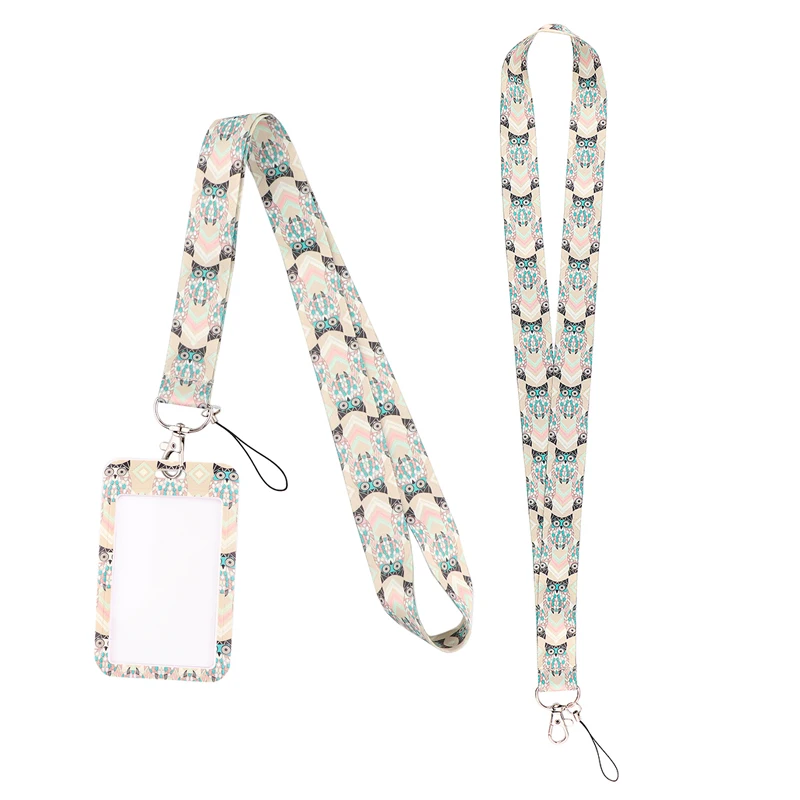 20pcs/lot AD894 Patchfan Cartoon Owl Neck Strap Lanyard for Card Mobile Phone USB badge holder DIY Hang Rope With Card Holder
20pcs/lot AD894 Patchfan Cartoon Owl Neck Strap Lanyard for Card Mobile Phone USB badge holder DIY Hang Rope With Card Holder
