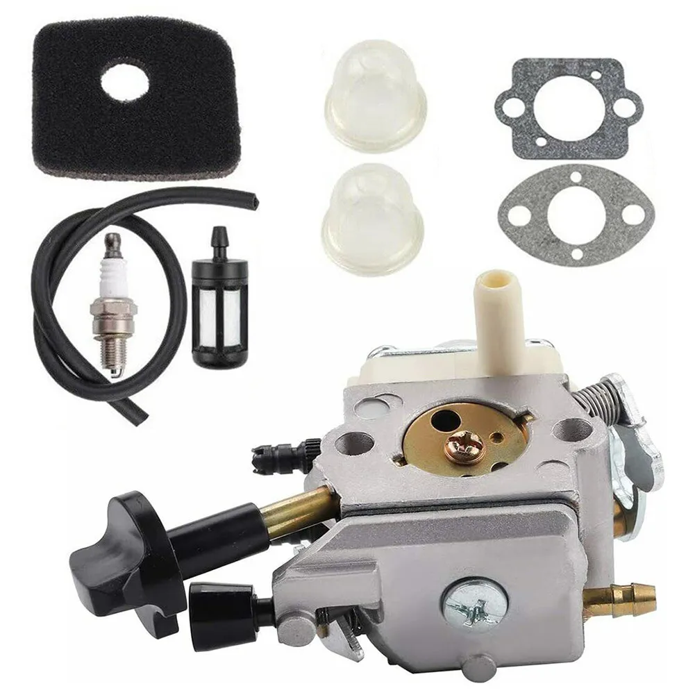 10Pcs Carburetor Kit Suitable For STIHL BG50 BG55 BG85 SH55 SH85 Replace 4229-120-1800 Reliable Performance
10Pcs Carburetor Kit Suitable For STIHL BG50 BG55 BG85 SH55 SH85 Replace 4229-120-1800 Reliable Performance
