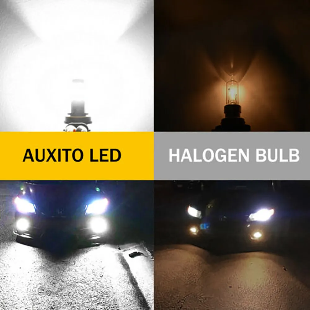 2pcs LED Fog Driving Light H11 H16 H8 6000K Super Bright Bulbs 5630SMD 2000LM Fog Driving Light
2pcs LED Fog Driving Light H11 H16 H8 6000K Super Bright Bulbs 5630SMD 2000LM Fog Driving Light