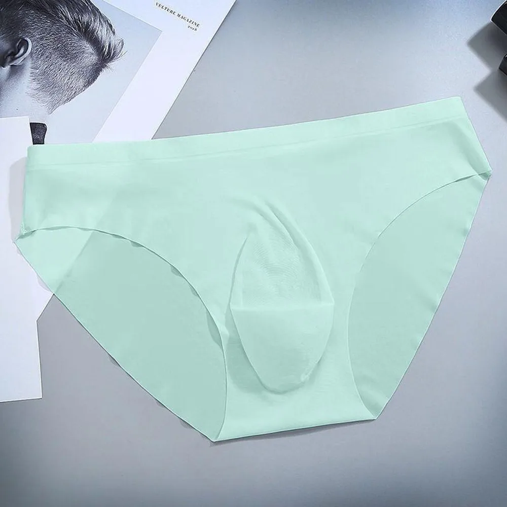 2021 Men Semi-Transparent Underwear Y-Front Briefs Mid Waist One Piece Breathable Under Pants Male Sissy Ropa Interior Hombre
2021 Men Semi-Transparent Underwear Y-Front Briefs Mid Waist One Piece Breathable Under Pants Male Sissy Ropa Interior Hombre