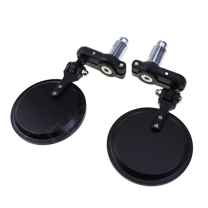 Motorcycle 7/8" 22mm Handlebar Bar End Mirror Black Rear View Side Mirrors Universal For Harley Honda Yamaha Suzuki Kawasaki
Motorcycle 7/8" 22mm Handlebar Bar End Mirror Black Rear View Side Mirrors Universal For Harley Honda Yamaha Suzuki Kawasaki