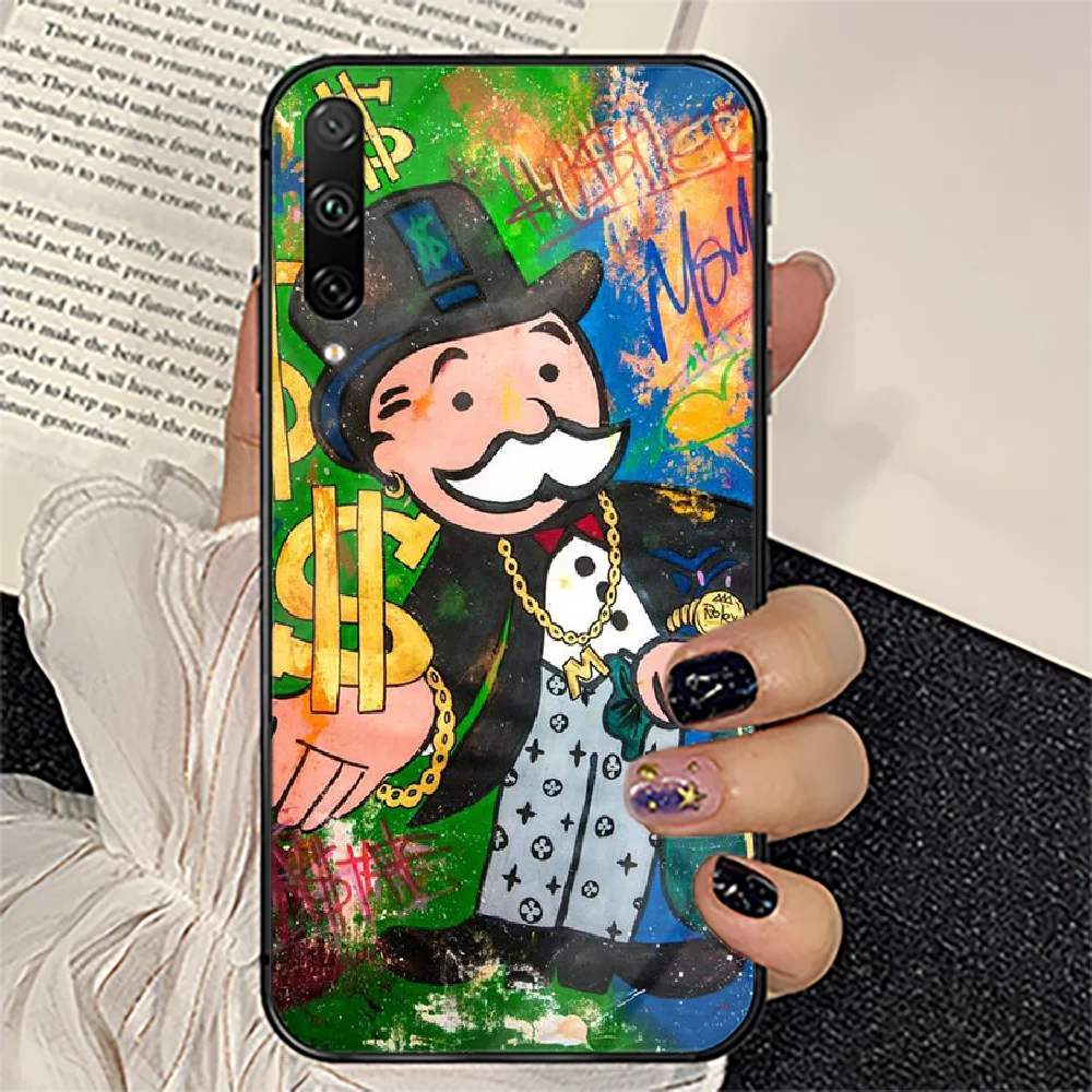 Funny Cartoon Monopoly Phone Tempered Glass Case Cover For huawei honor 7 8 9 10 20 A X S lite i pro Luxury Funda Back Painting
Funny Cartoon Monopoly Phone Tempered Glass Case Cover For huawei honor 7 8 9 10 20 A X S lite i pro Luxury Funda Back Painting
