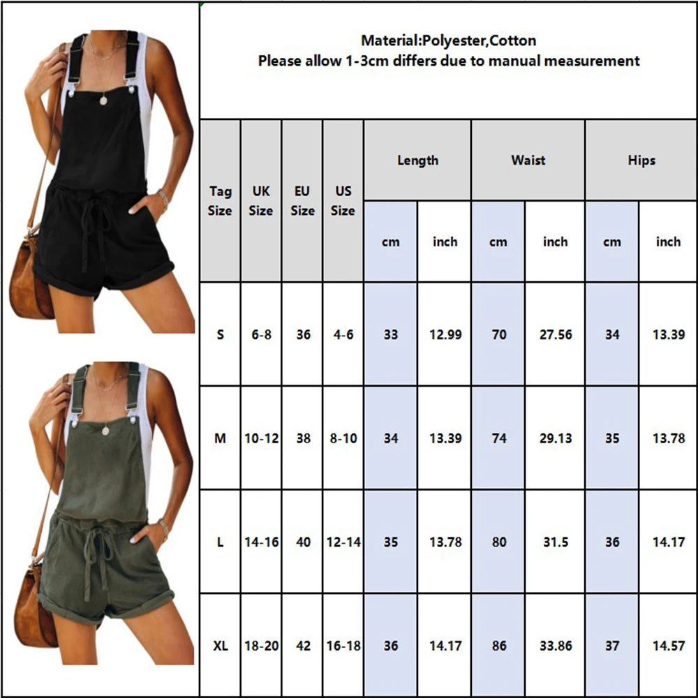 Casual Sleeveless Lace UpWomen Jumpsuits with Pockets Bib Pants Female Overalls Ladies Streetwear Rompers Wide Leg Pants D30
Casual Sleeveless Lace UpWomen Jumpsuits with Pockets Bib Pants Female Overalls Ladies Streetwear Rompers Wide Leg Pants D30