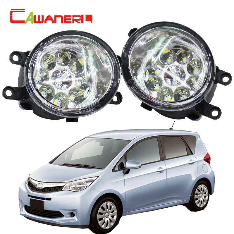 Cawanerl 2 X Car Right + Left Fog Light DRL Daytime Running Light LED Bulb DC 12V For Subaru Trezia Hatchback 1.3 1.4D 2011-
Cawanerl 2 X Car Right + Left Fog Light DRL Daytime Running Light LED Bulb DC 12V For Subaru Trezia Hatchback 1.3 1.4D 2011-