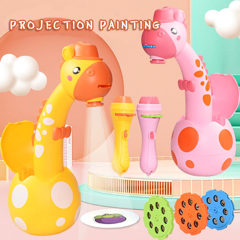 Children LED Projector Art Drawing Light Toys Kids Learning Painting Crafts Educational Learning Paint Tools for Boy Girl
Children LED Projector Art Drawing Light Toys Kids Learning Painting Crafts Educational Learning Paint Tools for Boy Girl