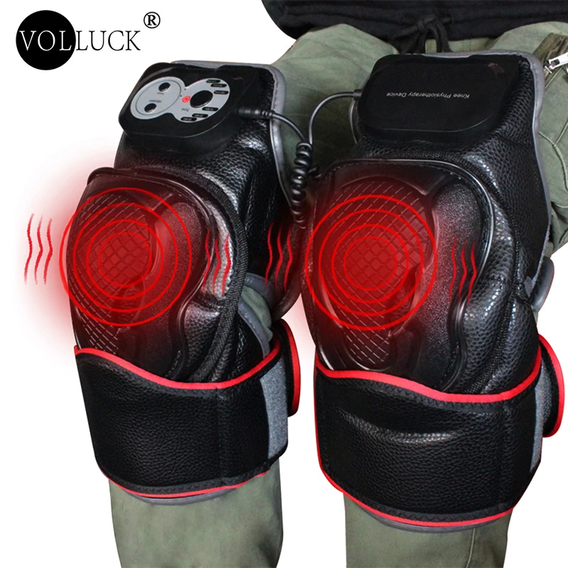 Knee Massager Infrared Vibration Heating Hot Therapy Rehabilitation Magnetic Joint Physiotherapy Electric Massage Pain Relief
Knee Massager Infrared Vibration Heating Hot Therapy Rehabilitation Magnetic Joint Physiotherapy Electric Massage Pain Relief