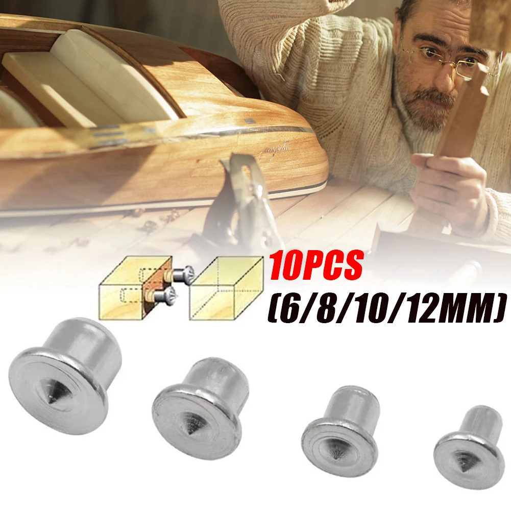 10pcs 6/8/10/12mm A3 Dowel Pin Center Point Set DIY Wood Timber Marker Hole Dowel Tenon Center Set Pointed Dowel for Woodworking
10pcs 6/8/10/12mm A3 Dowel Pin Center Point Set DIY Wood Timber Marker Hole Dowel Tenon Center Set Pointed Dowel for Woodworking