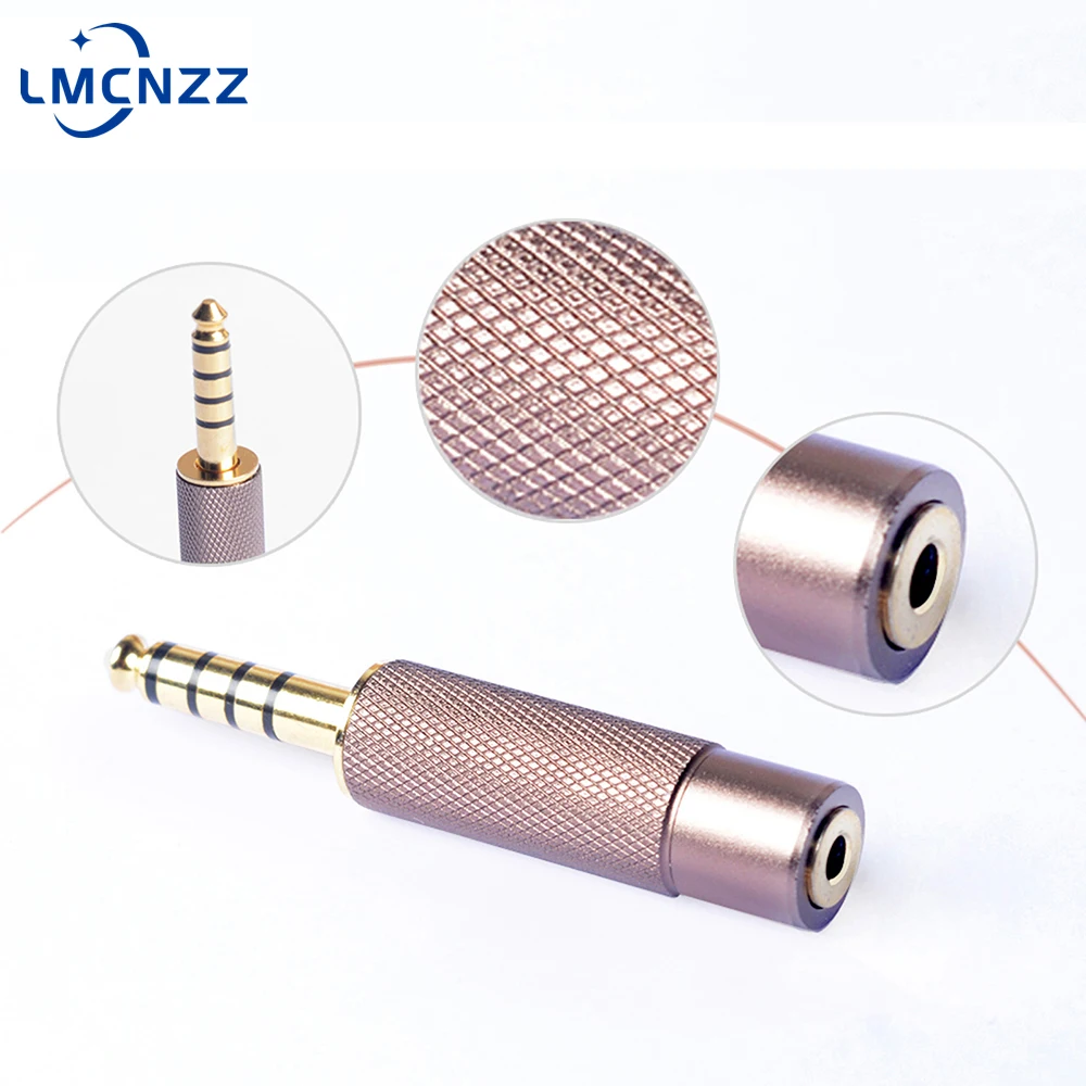 Audio Stereo Adapter Plug Headphone Jack 2.5mm Female To 3.5mm/4.4mm Male Jack Converter for NW-WM1Z NW-WM1A AMP Play
Audio Stereo Adapter Plug Headphone Jack 2.5mm Female To 3.5mm/4.4mm Male Jack Converter for NW-WM1Z NW-WM1A AMP Play