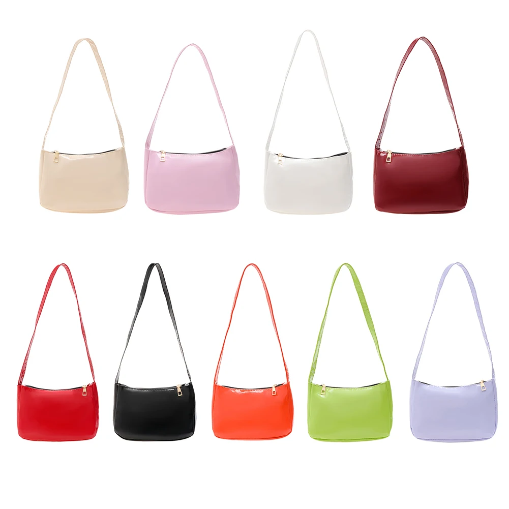 Solid Color Shoulder Messenger Bag Fashion Simple PU Leather Crossbody Bags Women Handbags Totes Bags Clutch Bag
Solid Color Shoulder Messenger Bag Fashion Simple PU Leather Crossbody Bags Women Handbags Totes Bags Clutch Bag