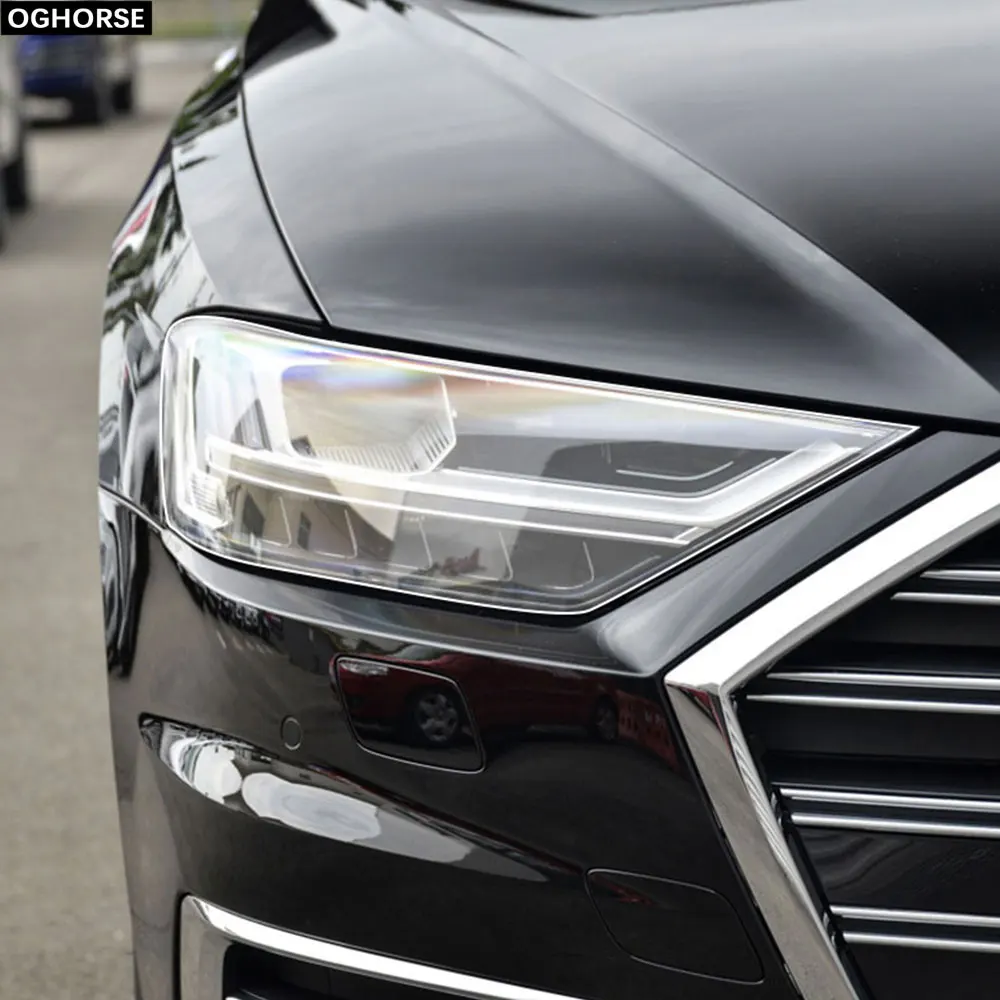2 Pcs Car Headlight Protective Film Protection Transparent TPU Decal Sticker for Audi A8 S8 D4 4H D5 4N 2014-On Accessories
2 Pcs Car Headlight Protective Film Protection Transparent TPU Decal Sticker for Audi A8 S8 D4 4H D5 4N 2014-On Accessories