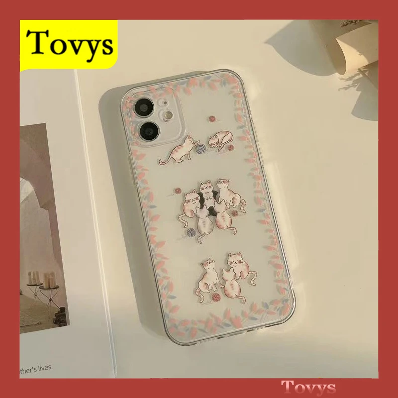 Tovys Original Design 2021 New Transparent Silicone Cover For iPhone 13 12 11 Pro Max Mini XR XS 7 8 Plus SE 2 Clear Phone Case
Tovys Original Design 2021 New Transparent Silicone Cover For iPhone 13 12 11 Pro Max Mini XR XS 7 8 Plus SE 2 Clear Phone Case
