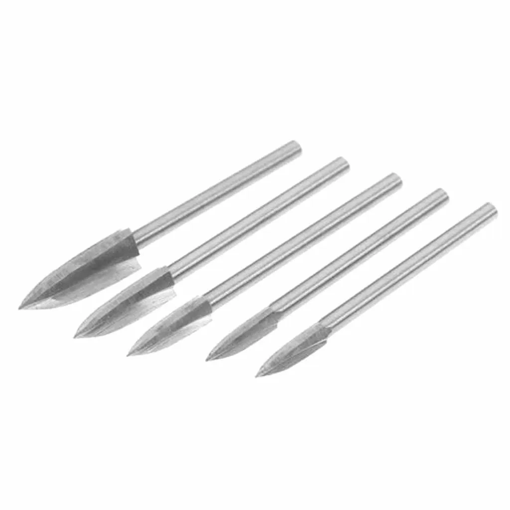 40# 5PCS/Set Wood Carving and Engraving Drill Bit Set Milling Root Cutter Carving Chisel Carving Tools Hand Woodworking Tools
40# 5PCS/Set Wood Carving and Engraving Drill Bit Set Milling Root Cutter Carving Chisel Carving Tools Hand Woodworking Tools