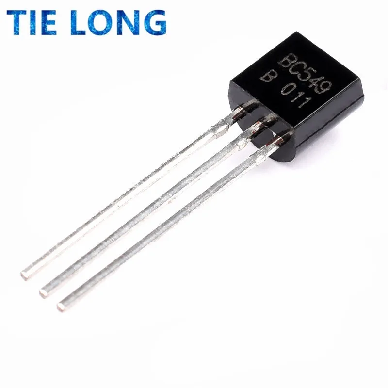 100 шт. BC549B TO-92 BC549 TO92 549B 0.1A 30V новый оригинальный транзистор 1 заказ
100 шт. BC549B TO-92 BC549 TO92 549B 0.1A 30V новый оригинальный транзистор 1 заказ