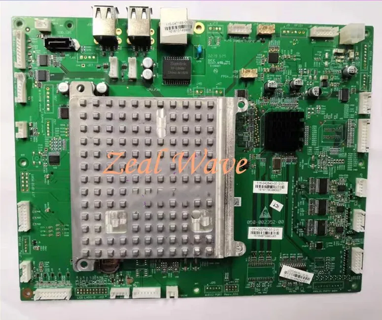 Материнская плата для измерения кровяных клеток и сборка для переносной платы 115-042843-00 
Материнская плата для измерения кровяных клеток и сборка для переносной платы 115-042843-00