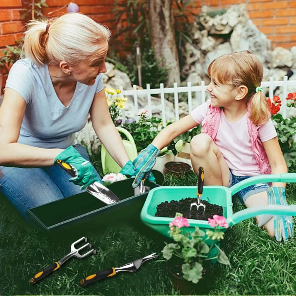 5pcs Garden Tool Hand Shovel Rake Cultivator Weeder Tools With Ergonomic Handle Lawn & Garden Land Transplant Garden Tool
5pcs Garden Tool Hand Shovel Rake Cultivator Weeder Tools With Ergonomic Handle Lawn & Garden Land Transplant Garden Tool