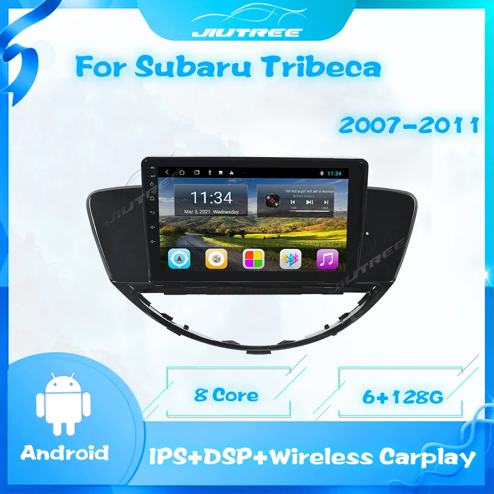 Автомагнитола 2 Din Android для Subaru Tribeca 2007-2011, сенсорный экран, автомобильный мультимедийный плеер, GPS-навигация, автомобильное радио, головное ус...
Автомагнитола 2 Din Android для Subaru Tribeca 2007-2011, сенсорный экран, автомобильный мультимедийный плеер, GPS-навигация, автомобильное радио, головное ус...