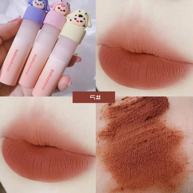 24Color Velvet Matte Lip Gloss Chestnut Lasting Milk Mud Lip Gloss Waterproof Long Lasting Non-Stick Cup Lip Tint Women Cosmetic
24Color Velvet Matte Lip Gloss Chestnut Lasting Milk Mud Lip Gloss Waterproof Long Lasting Non-Stick Cup Lip Tint Women Cosmetic