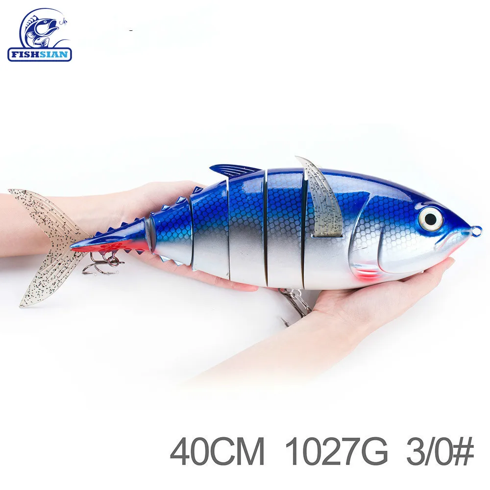 Swimbait Large Fishing Lure Weights 1030g Hard Bait Swim Bait Saltwater Lures High Quality Isca Artificial Articulos De Pesca
Swimbait Large Fishing Lure Weights 1030g Hard Bait Swim Bait Saltwater Lures High Quality Isca Artificial Articulos De Pesca