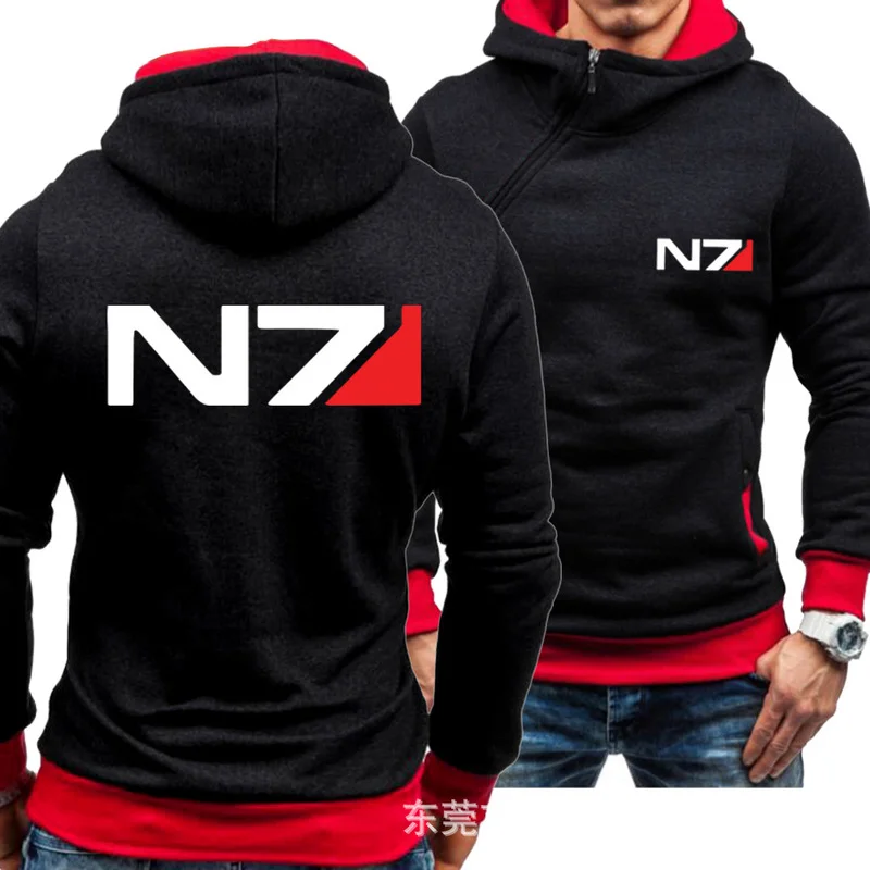 Spring Autumn Men's Hoodies N7 Car Logo Print Casual Diagonal zipper Sweatshirts Man Hoody Harajuku Zipper Jacket
Spring Autumn Men's Hoodies N7 Car Logo Print Casual Diagonal zipper Sweatshirts Man Hoody Harajuku Zipper Jacket