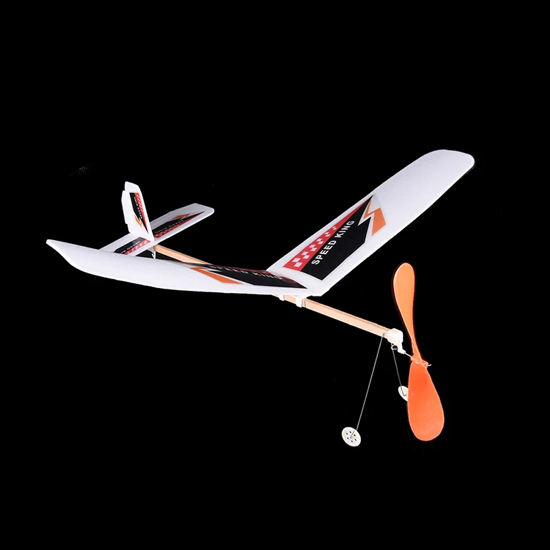 Foam Elastic Powered Glider Plane Thunderbird Kit Flying Model Aircraft Toy Educational Toy Best DIY Chirsmas Gift For Children
Foam Elastic Powered Glider Plane Thunderbird Kit Flying Model Aircraft Toy Educational Toy Best DIY Chirsmas Gift For Children