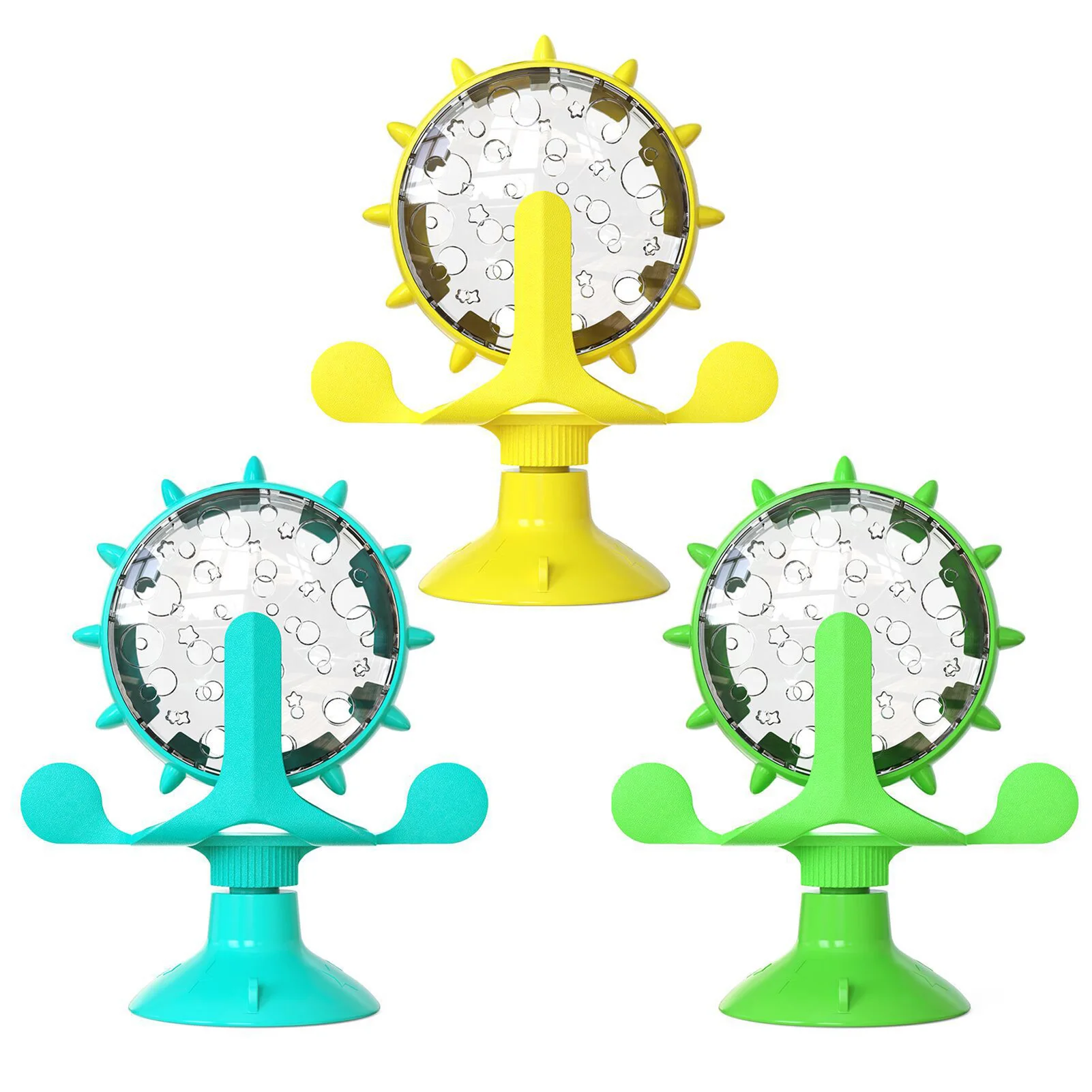 Leak Food Feeder Cat Dog Interactive Toys Windmill Spinning Toy Food Dispenser Funny Rotating Turntable Slow Feeder Pet Supply
Leak Food Feeder Cat Dog Interactive Toys Windmill Spinning Toy Food Dispenser Funny Rotating Turntable Slow Feeder Pet Supply