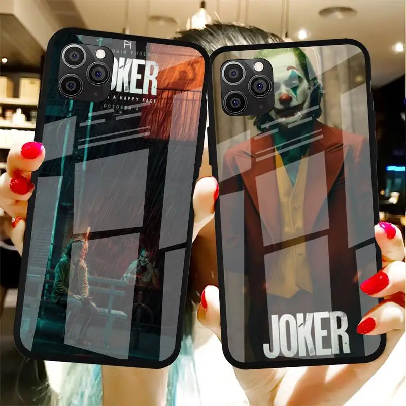 J-Joker Joaquin Phone Case Tempered Glass For Iphone6plus 6S 7 7plus 8 X XS XSmax XR 11 12 Pro Max 12mini
J-Joker Joaquin Phone Case Tempered Glass For Iphone6plus 6S 7 7plus 8 X XS XSmax XR 11 12 Pro Max 12mini