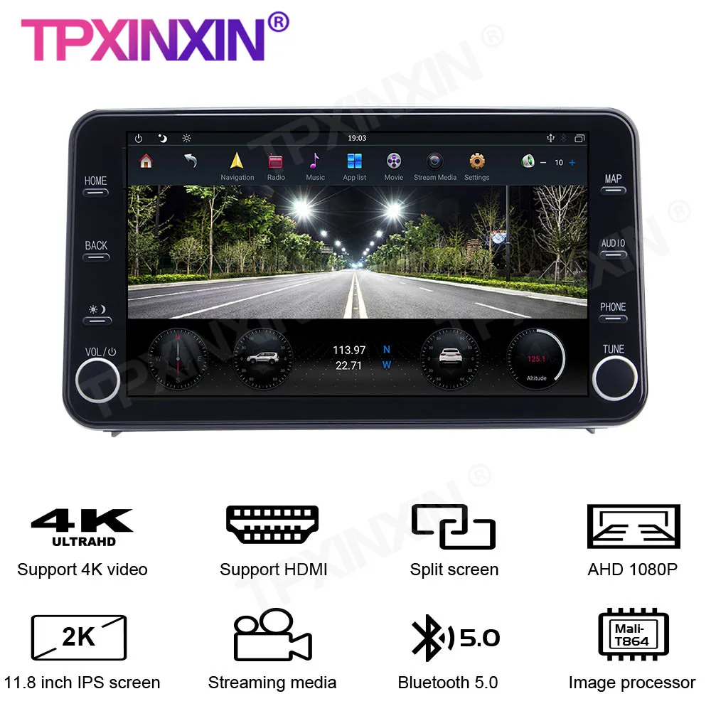 Android 10 11.8 Inch DSP Carplay For Toyota Levin 2019 2020 Car 2K Screen Radio Multimedia GPS Navigation Audio DVD Player 
Android 10 11.8 Inch DSP Carplay For Toyota Levin 2019 2020 Car 2K Screen Radio Multimedia GPS Navigation Audio DVD Player