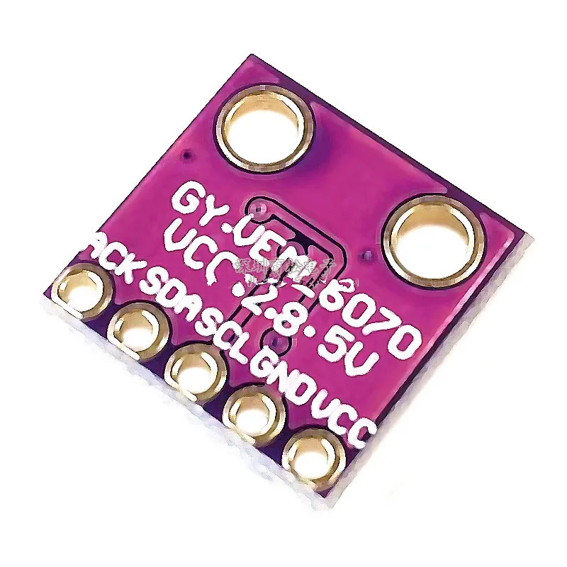GY-VEML6070 High precision UV sensitivity UV light sensor VEML6070 
GY-VEML6070 High precision UV sensitivity UV light sensor VEML6070