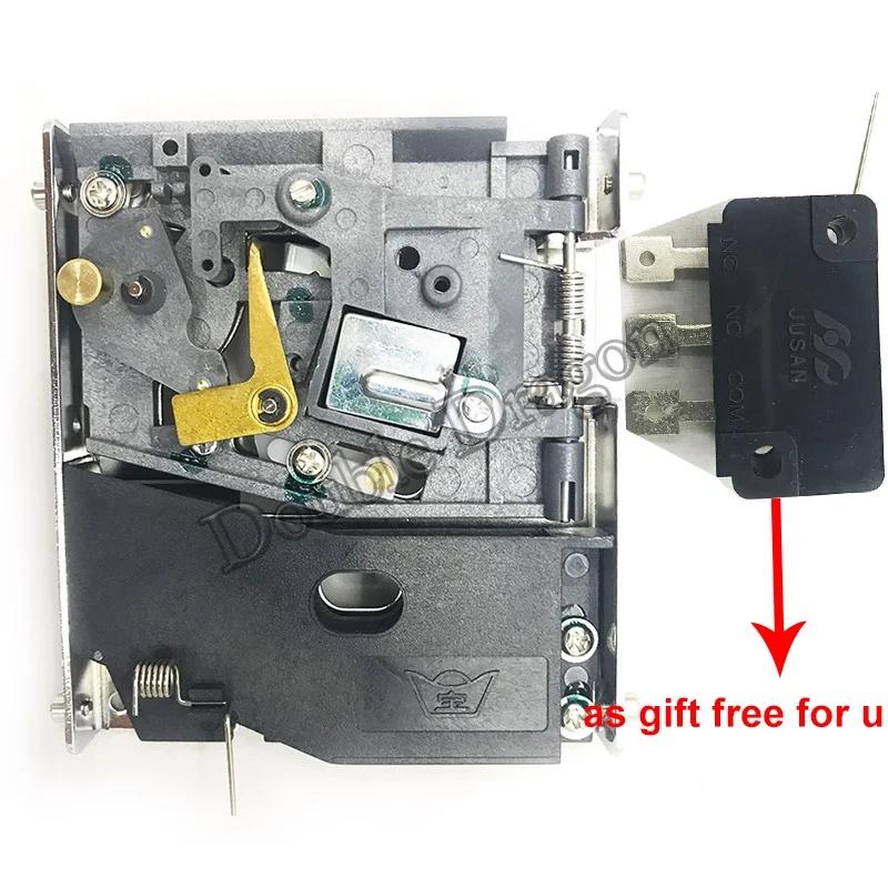 Asahi Coin Mech Acceptor Arcade Game Part Accessories Drop insertion mechanical BL Token Selector
Asahi Coin Mech Acceptor Arcade Game Part Accessories Drop insertion mechanical BL Token Selector