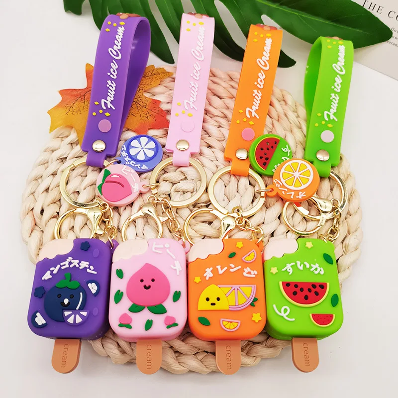 Fashion Cartoon Fruit Keychain Charms Cute Flatback Resin Craft Pendant Keyring Making Handbag Children's Favorite New Hot Gift
Fashion Cartoon Fruit Keychain Charms Cute Flatback Resin Craft Pendant Keyring Making Handbag Children's Favorite New Hot Gift