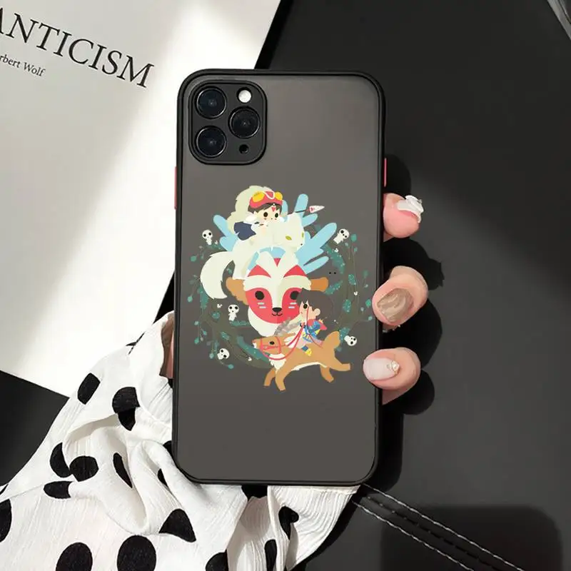 Princess Mononoke Fantasy Anime Phone Case matte transparent For iphone 7 8 11 12 plus mini x xs xr pro max cover
Princess Mononoke Fantasy Anime Phone Case matte transparent For iphone 7 8 11 12 plus mini x xs xr pro max cover
