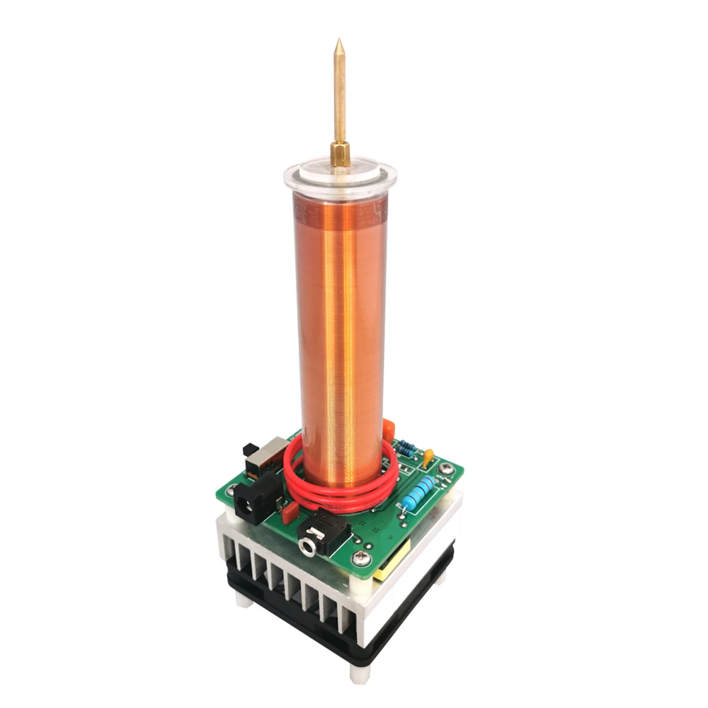 JIAYI Mini 72W плазменный динамик с катушкой Тесла Music Tesla тест беспроводной передачи
JIAYI Mini 72W плазменный динамик с катушкой Тесла Music Tesla тест беспроводной передачи