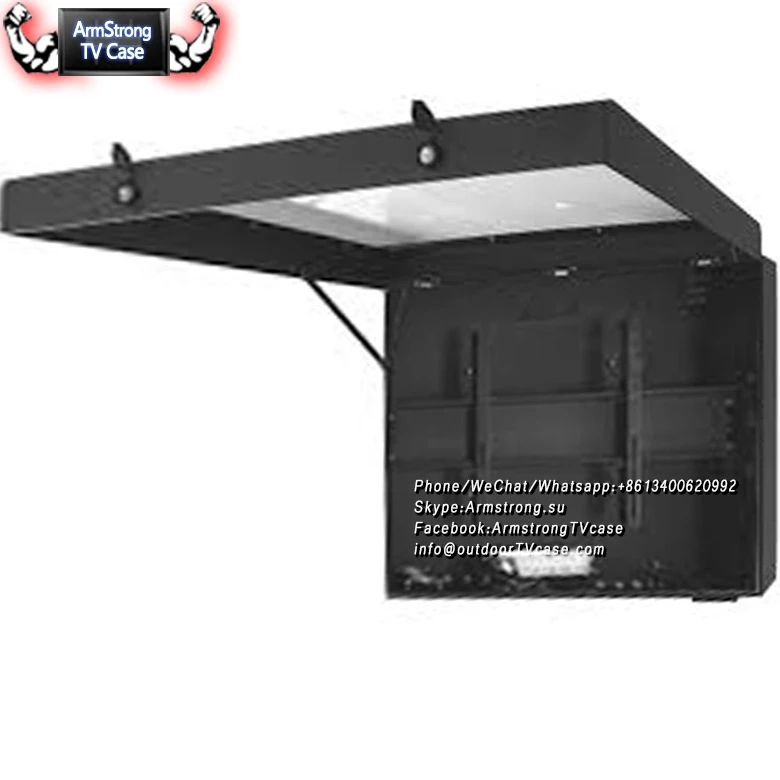 ARMS1050OTE 2019 newest Shade Series 55" Outdoor TV Outdoor Waterproof safe Display lcd Cabinet
ARMS1050OTE 2019 newest Shade Series 55" Outdoor TV Outdoor Waterproof safe Display lcd Cabinet