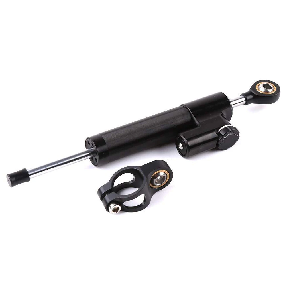 Universal Adjustable Motorcycle Steering Damper Stabilizer Bracket Kit for Kawasaki ZX-6 ZZR600 ZXR400 Z750S ER-5 ZR750 ER6N ER6
Universal Adjustable Motorcycle Steering Damper Stabilizer Bracket Kit for Kawasaki ZX-6 ZZR600 ZXR400 Z750S ER-5 ZR750 ER6N ER6