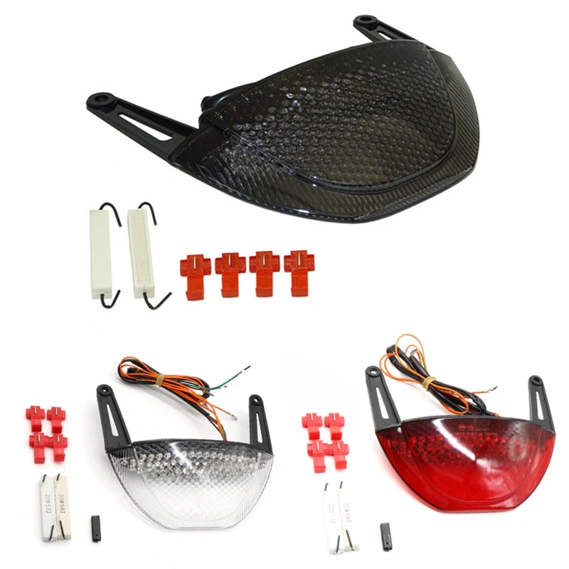 Для Honda CBR600RR CBR 600RR 2007 2008 2009 2010 2011 2012 задние светильник тормозной поворотники Встроенный
Для Honda CBR600RR CBR 600RR 2007 2008 2009 2010 2011 2012 задние светильник тормозной поворотники Встроенный