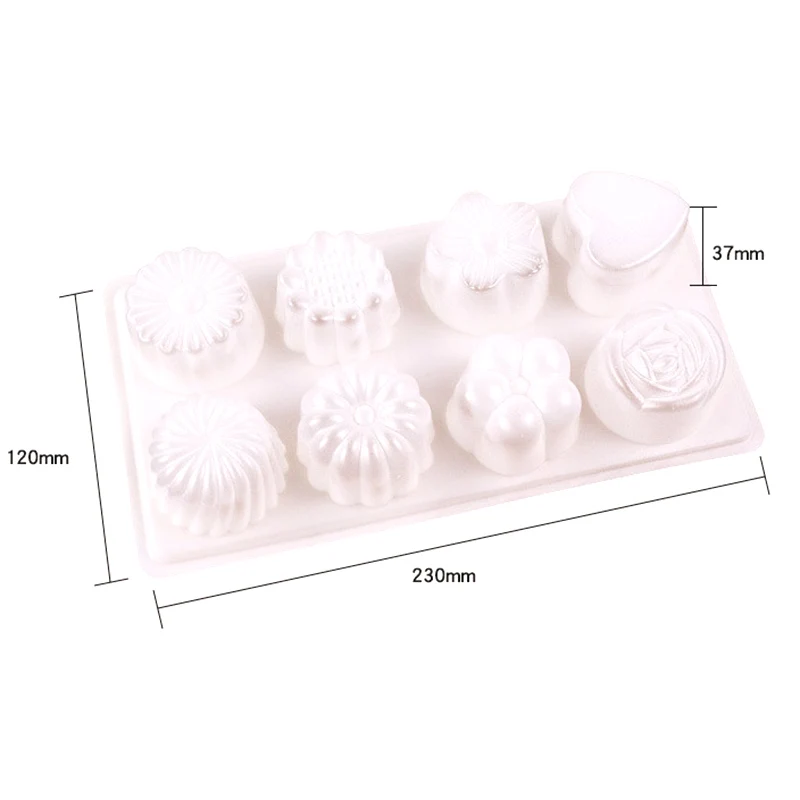 8 Holes Silicone Pudding Mould Ice Cube Tray Popsicle Barrel Diy Mold Dessert Jelly Mold
8 Holes Silicone Pudding Mould Ice Cube Tray Popsicle Barrel Diy Mold Dessert Jelly Mold