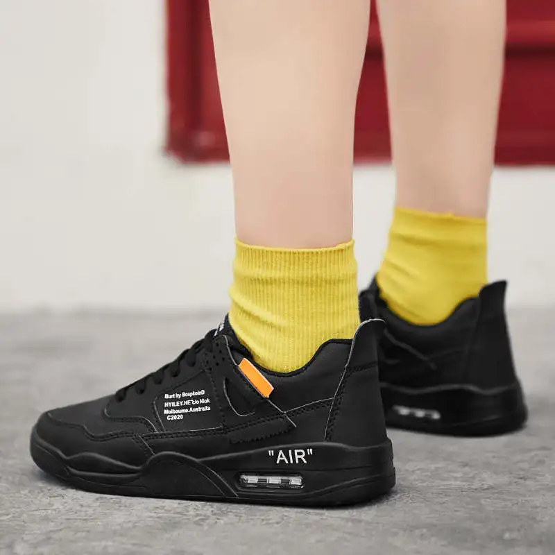 Large Sizes Men's White Sneakers Moccasinsfor Summer Working Shoes For Men Winter Sport Shoes For Men Safety Footwear Tennis
Large Sizes Men's White Sneakers Moccasinsfor Summer Working Shoes For Men Winter Sport Shoes For Men Safety Footwear Tennis