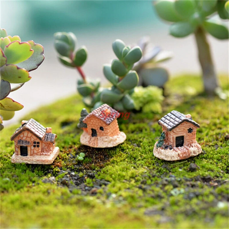New DIY Micro fairy garden figurines kawaii wood board house miniatures/terrarium doll house decor/succulents ornaments random
New DIY Micro fairy garden figurines kawaii wood board house miniatures/terrarium doll house decor/succulents ornaments random