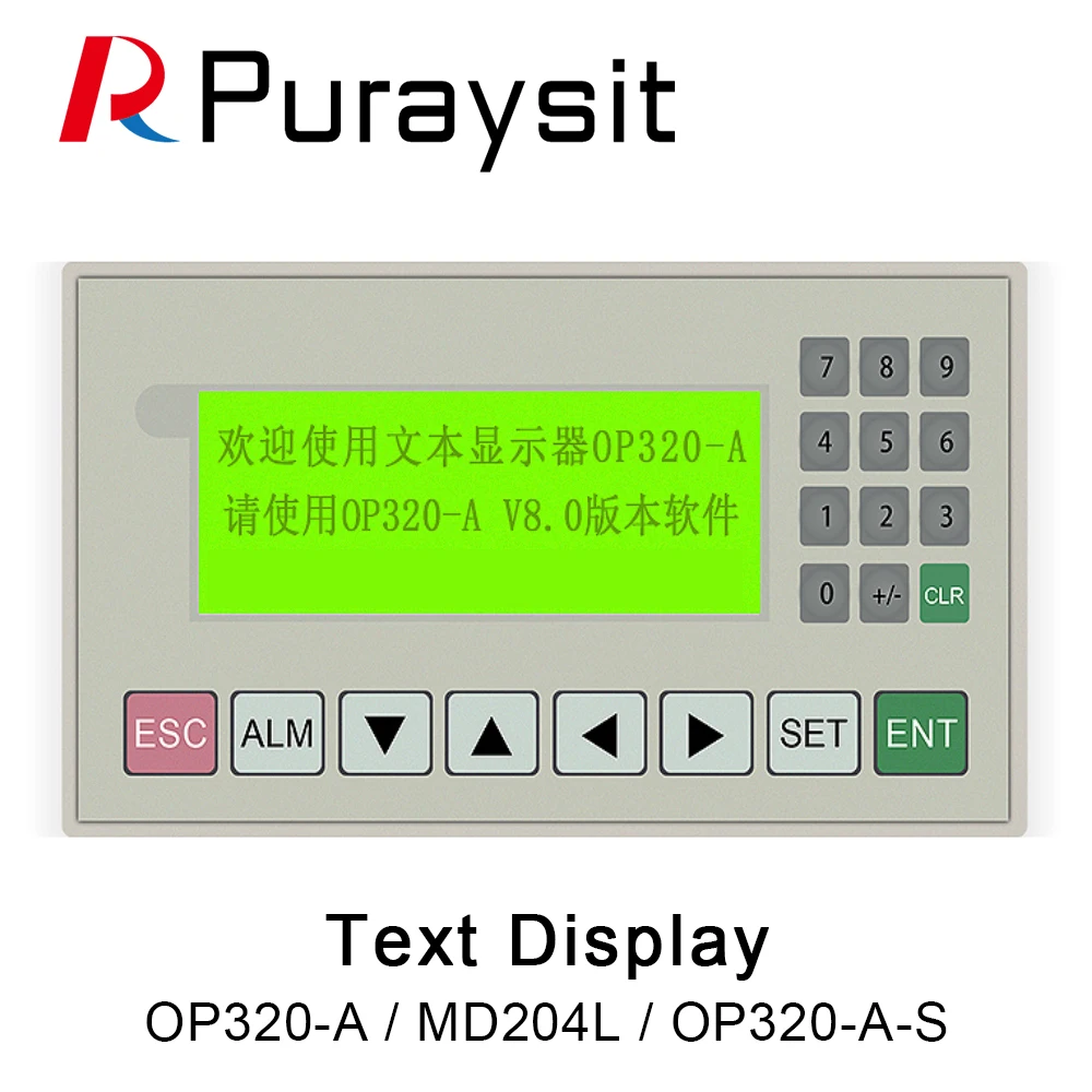 OP320-A OP320-A-S MD204L Text Display Compatible With domestic Mitsubishi xinjie Industrial Control Board Controller
OP320-A OP320-A-S MD204L Text Display Compatible With domestic Mitsubishi xinjie Industrial Control Board Controller