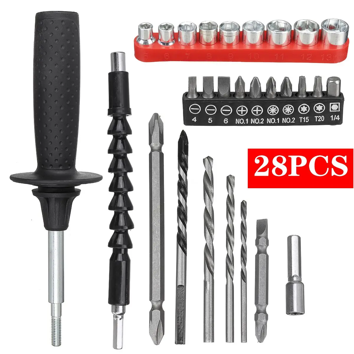 13mm 95Nm 3 in 1 Brushless Electric Impact Drill 20+3 Torque Rechargable Cordless Screwdriver for Makita Battery Power Tool
13mm 95Nm 3 in 1 Brushless Electric Impact Drill 20+3 Torque Rechargable Cordless Screwdriver for Makita Battery Power Tool